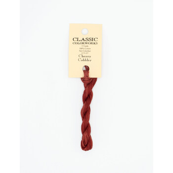 Classic Colorworks Cherry Cobbler - 6 Strand Embroidery Floss, Image