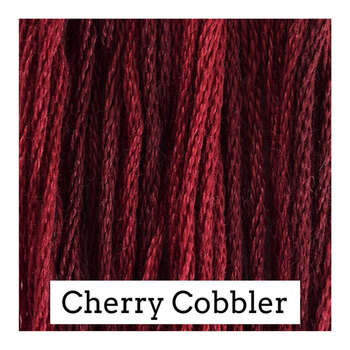 Classic Colorworks Cherry Cobbler - 6 Strand Embroidery Floss, Image