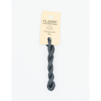 Classic Colorworks Chesapeake Bay - 6 Strand Embroidery Floss, Image