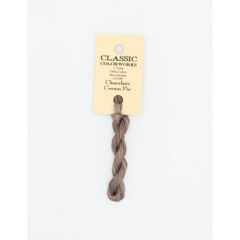 Classic Colorworks Chocolate Cream Pie - 6 Strand Embroidery Floss, Image