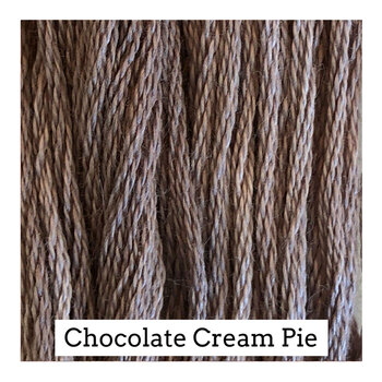 Classic Colorworks Chocolate Cream Pie - 6 Strand Embroidery Floss, Image