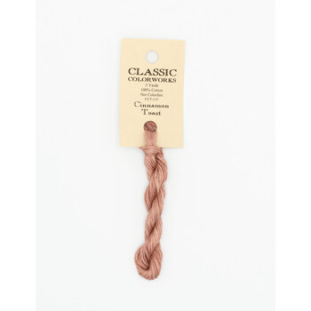 Classic Colorworks Cinnamon Toast - 6 Strand Embroidery Floss, Image