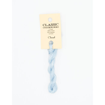 Classic Colorworks Cloud - 6 Strand Embroidery Floss, Image