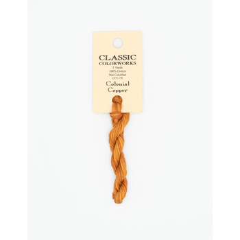 Classic Colorworks Colonial Copper - 6 Strand Embroidery Floss, Image