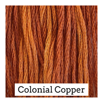 Classic Colorworks Colonial Copper - 6 Strand Embroidery Floss, Image