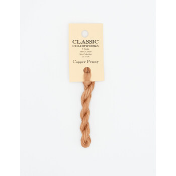 Classic Colorworks Copper Penny - 6 Strand Embroidery Floss, Image
