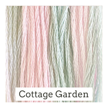 Classic Colorworks Cottage Garden - 6 Strand Embroidery Floss, Image