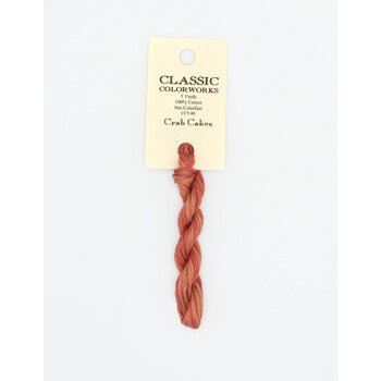 Classic Colorworks Crab Cakes - 6 Strand Embroidery Floss, Image