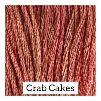 Classic Colorworks Crab Cakes - 6 Strand Embroidery Floss, Image