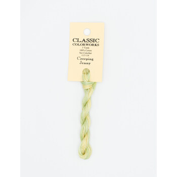 Classic Colorworks Creeping Jenny - 6 Strand Embroidery Floss, Image