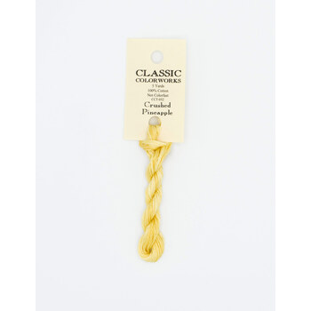 Classic Colorworks Crushed Pineapple - 6 Strand Embroidery Floss, Image