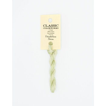 Classic Colorworks Dandelion Stem - 6 Strand Embroidery Floss, Image