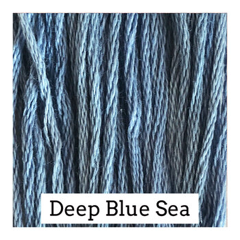 Classic Colorworks Deep Blue Sea - 6 Strand Embroidery Floss, Image