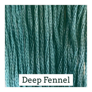 Classic Colorworks Deep Fennel - 6 Strand Embroidery Floss, Image