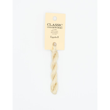 Classic Colorworks Eggshell - 6 Strand Embroidery Floss, Image