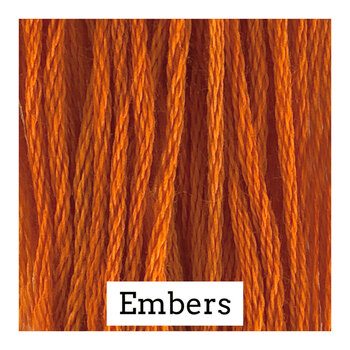 Classic Colorworks Embers - 6 Strand Embroidery Floss, Image
