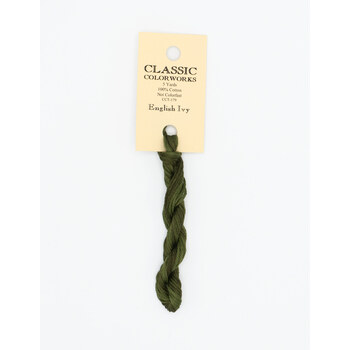 Classic Colorworks English Ivy - 6 Strand Embroidery Floss, Image
