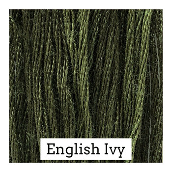 Classic Colorworks English Ivy - 6 Strand Embroidery Floss, Image