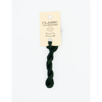 Classic Colorworks Erin Go Emerald - 6 Strand Embroidery Floss, Image