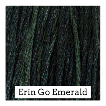 Classic Colorworks Erin Go Emerald - 6 Strand Embroidery Floss, Image