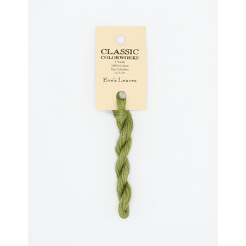 Classic Colorworks Eve’s Leaves - 6 Strand Embroidery Floss, Image