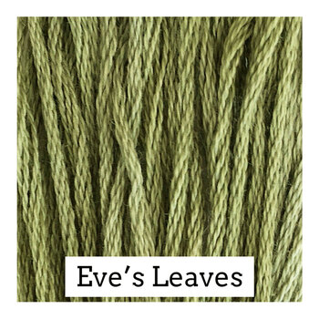 Classic Colorworks Eve’s Leaves - 6 Strand Embroidery Floss, Image