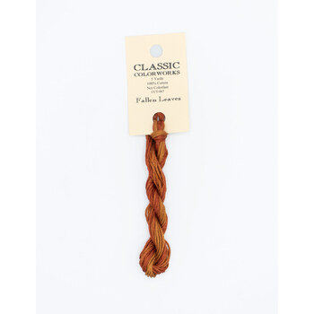 Classic Colorworks Fallen Leaves - 6 Strand Embroidery Floss, Image