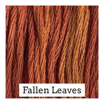 Classic Colorworks Fallen Leaves - 6 Strand Embroidery Floss, Image
