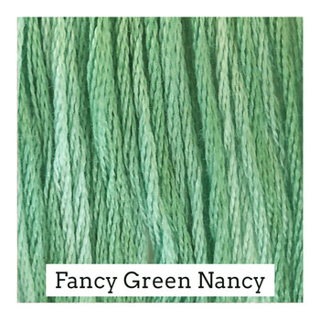 Classic Colorworks Fancy Green Nancy - 6 Strand Embroidery Floss, Image