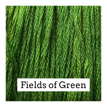 Classic Colorworks Fields of Green - 6 Strand Embroidery Floss, Image