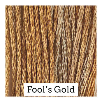 Classic Colorworks Fool’s Gold - 6 Strand Embroidery Floss, Image