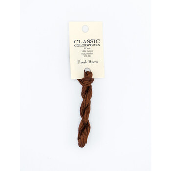 Classic Colorworks Fresh Brew - 6 Strand Embroidery Floss, Image