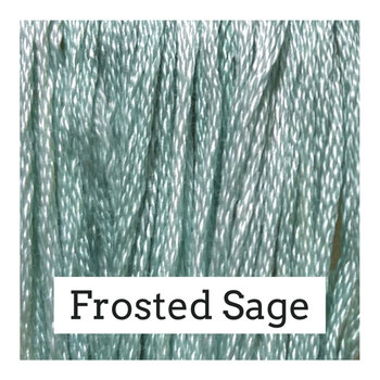 Classic Colorworks Frosted Sage - 6 Strand Embroidery Floss, Image