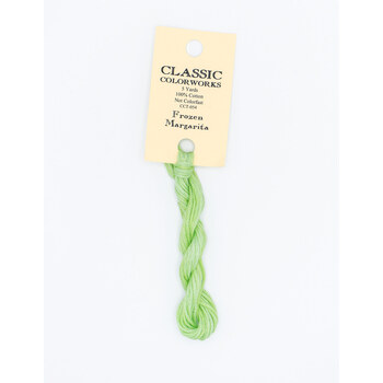 Classic Colorworks Frozen Margarita - 6 Strand Embroidery Floss, Image