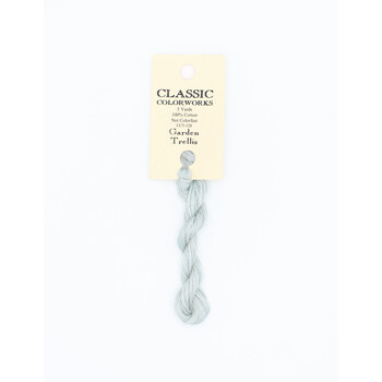 Classic Colorworks Garden Trellis - 6 Strand Embroidery Floss, Image