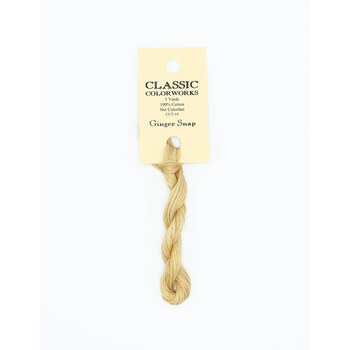 Classic Colorworks Ginger Snap - 6 Strand Embroidery Floss, Image