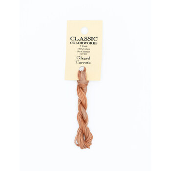 Classic Colorworks Glazed Carrots - 6 Strand Embroidery Floss, Image