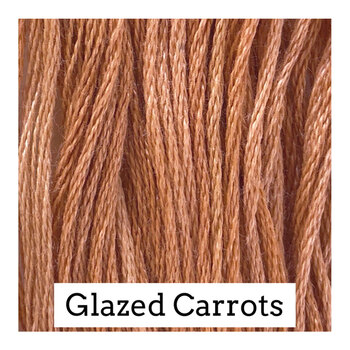 Classic Colorworks Glazed Carrots - 6 Strand Embroidery Floss, Image