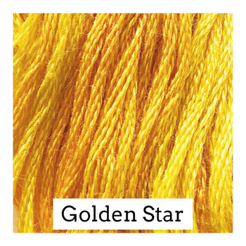 Classic Colorworks Golden Star - 6 Strand Embroidery Floss, Image
