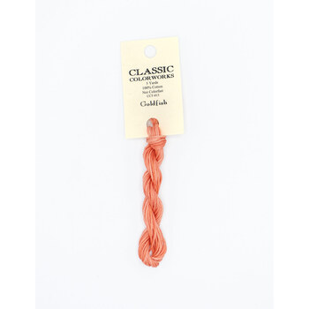 Classic Colorworks Goldfish - 6 Strand Embroidery Floss, Image