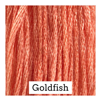 Classic Colorworks Goldfish - 6 Strand Embroidery Floss, Image