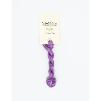 Classic Colorworks Grape Pie - 6 Strand Embroidery Floss, Image