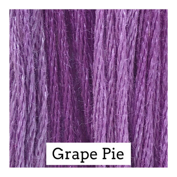 Classic Colorworks Grape Pie - 6 Strand Embroidery Floss, Image