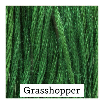 Classic Colorworks Grasshopper - 6 Strand Embroidery Floss, Image