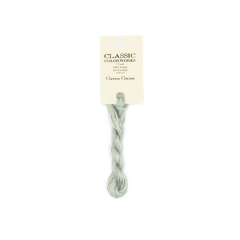Classic Colorworks Green Onion - 6 Strand Embroidery Floss, Image