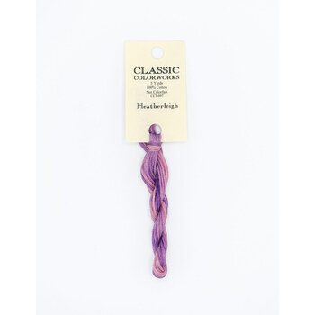 Classic Colorworks Heatherleigh - 6 Strand Embroidery Floss, Image