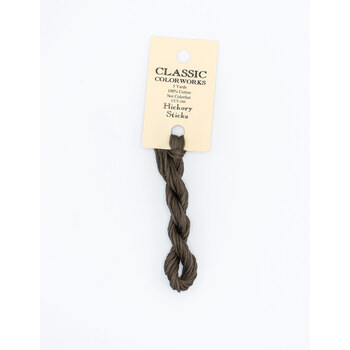 Classic Colorworks Hickory Sticks - 6 Strand Embroidery Floss, Image