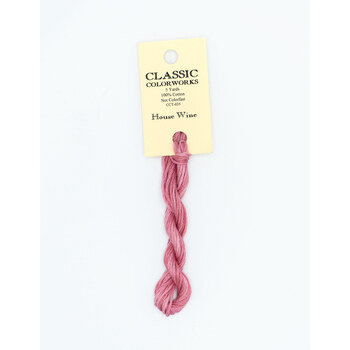 Classic Colorworks House Wine - 6 Strand Embroidery Floss, Image
