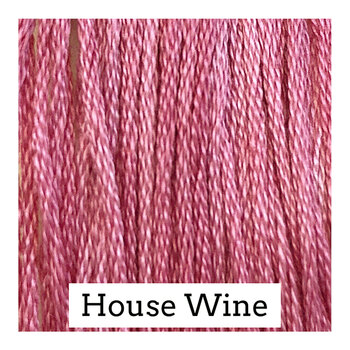 Classic Colorworks House Wine - 6 Strand Embroidery Floss, Image