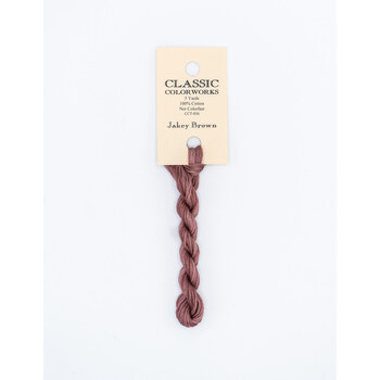 Classic Colorworks Jakey Brown - 6 Strand Embroidery Floss, Image